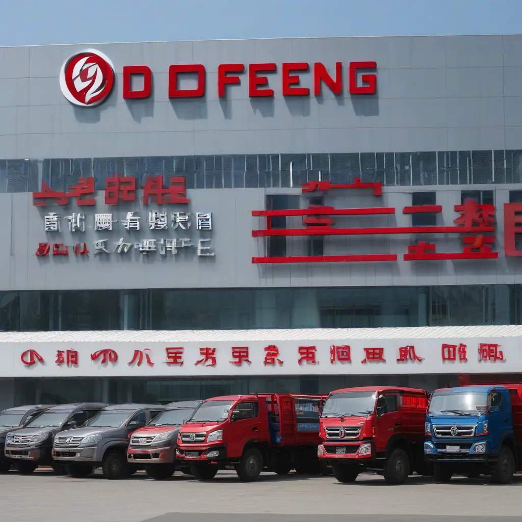 Đại Lý Xe Tải Dongfeng