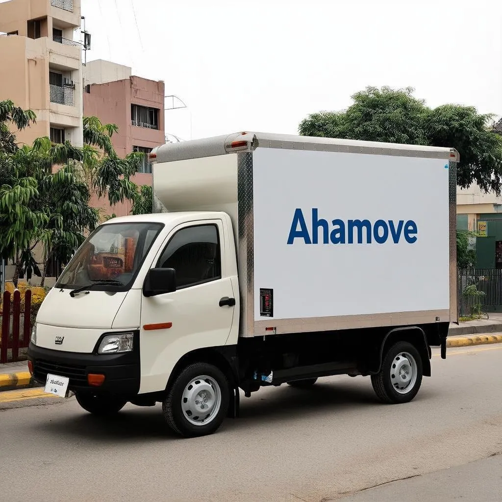 Ahamove Xe Tải Nhỏ