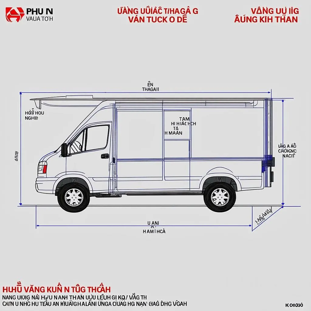 Bản vẽ showroom xe tải