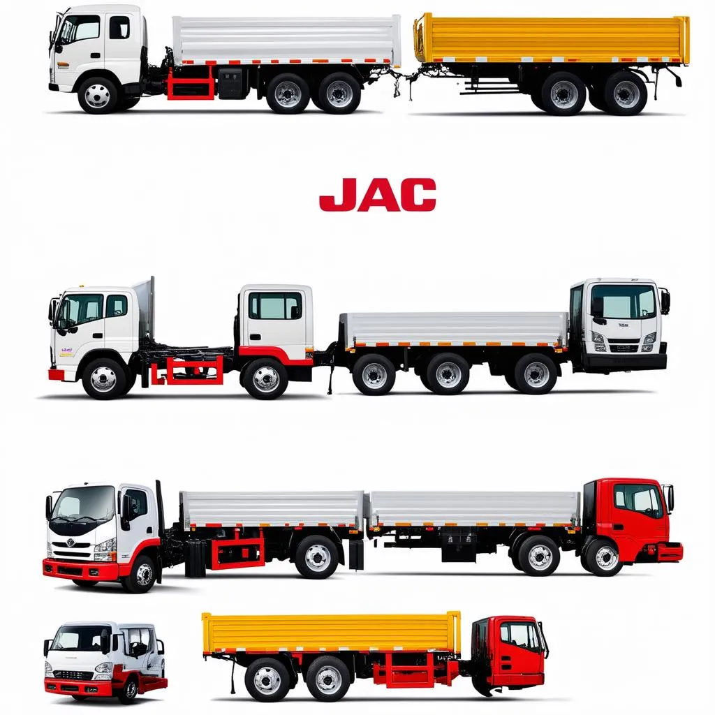 Bảng giá xe tải Jac