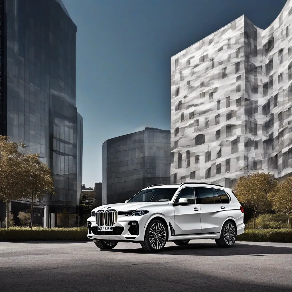 BMW X7 Ngoại Thất