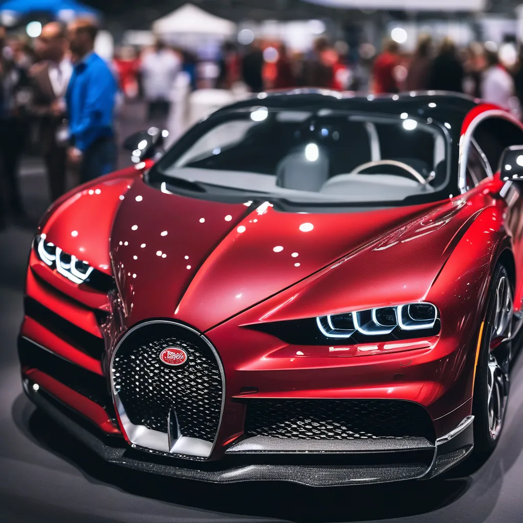 Siêu Xe Bugatti Chiron