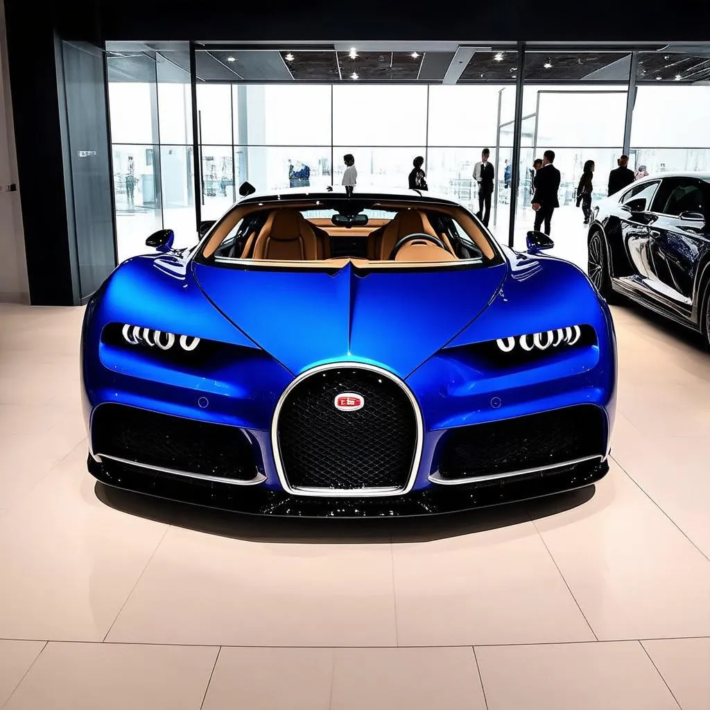 Siêu Xe Bugatti Chiron