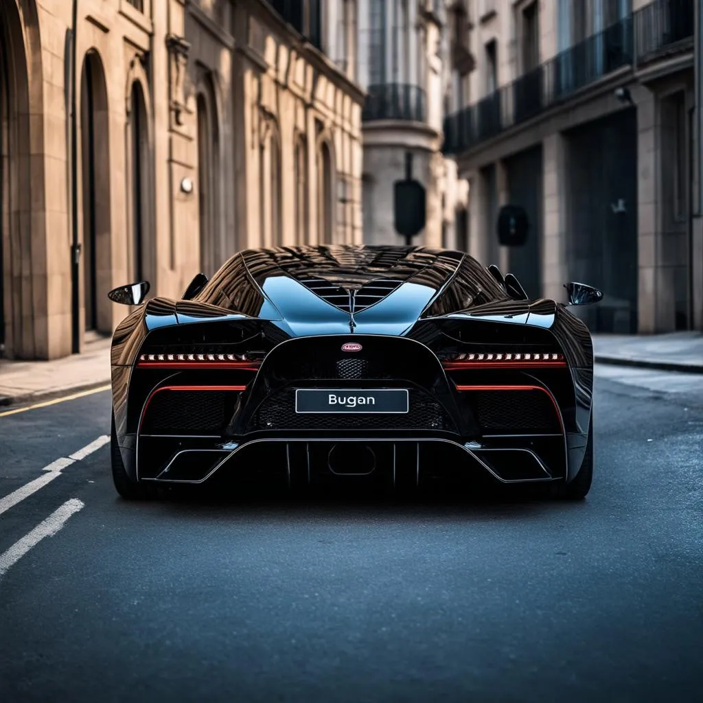 Bugatti La Voiture Noire