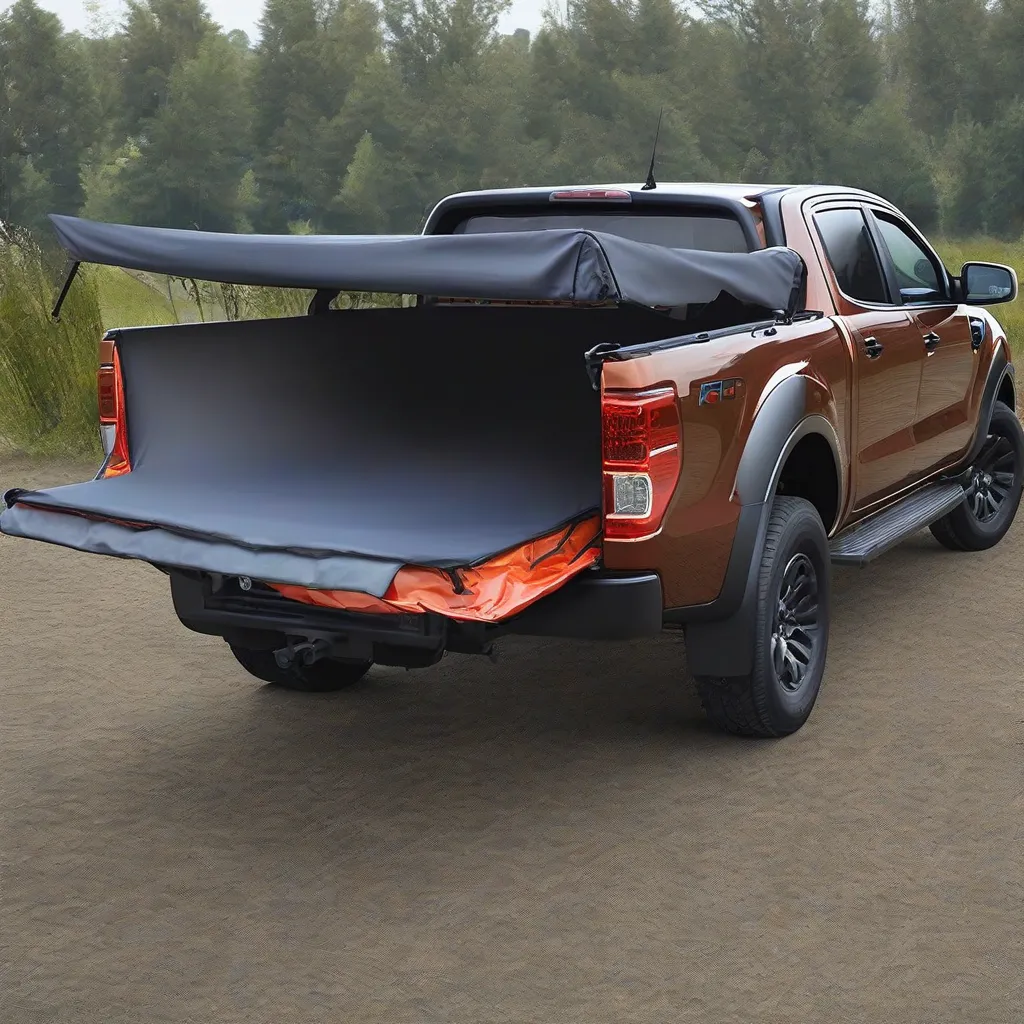 Các loại nắp thùng xe bán tải Ford Ranger