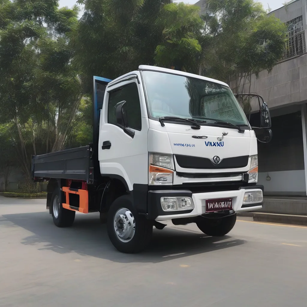 Các loại thùng xe tải Vinaxuki 500kg