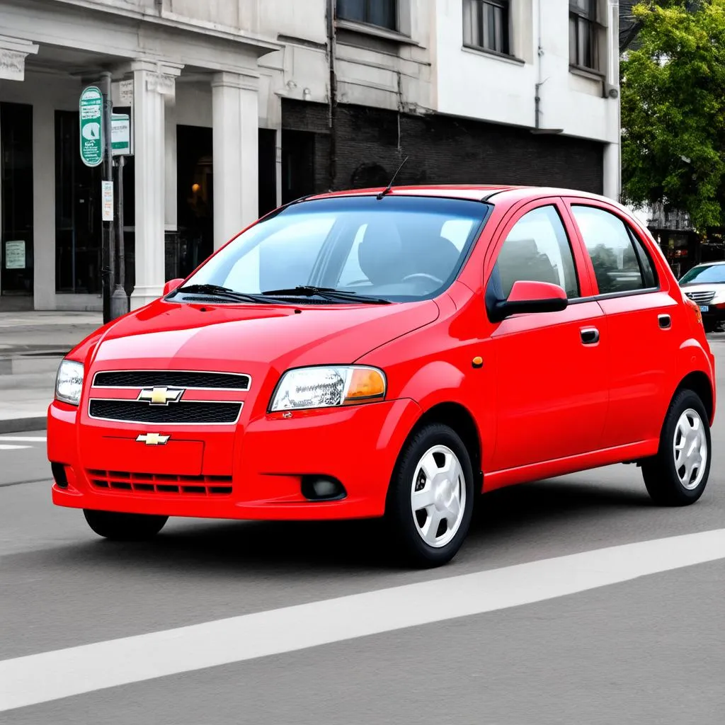 Xe Chevrolet Aveo cũ