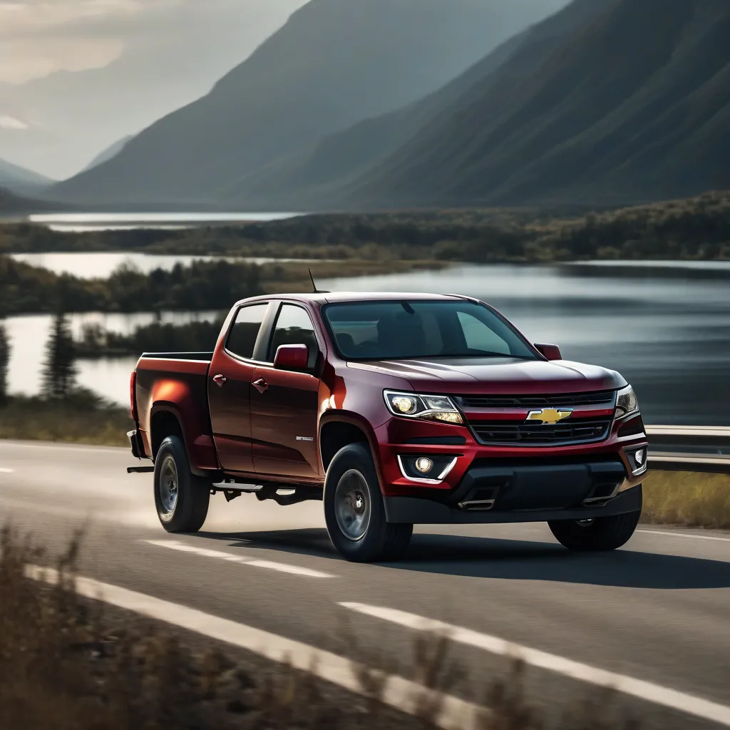 Chevrolet Colorado: Vua Bán Tải Đường Trường