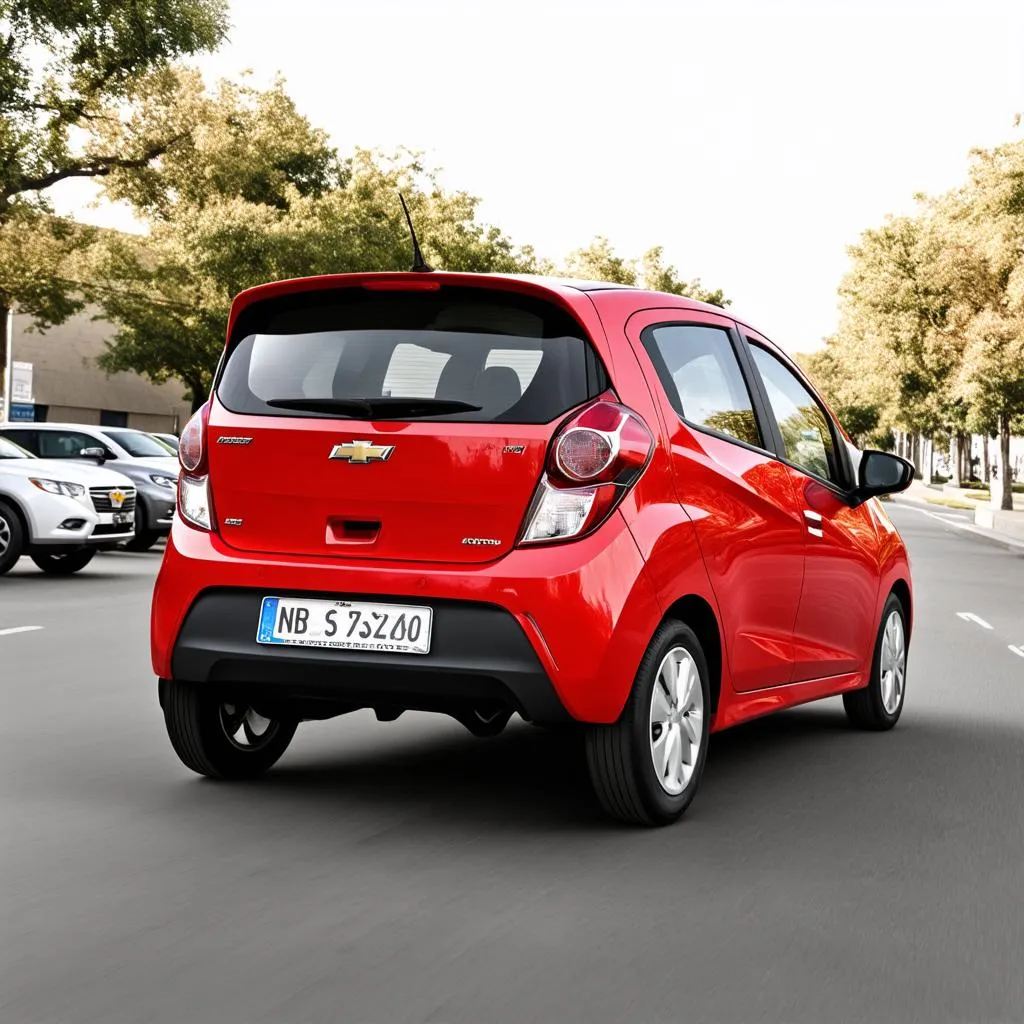 Chevrolet Spark Duo 2016 ngoại thất