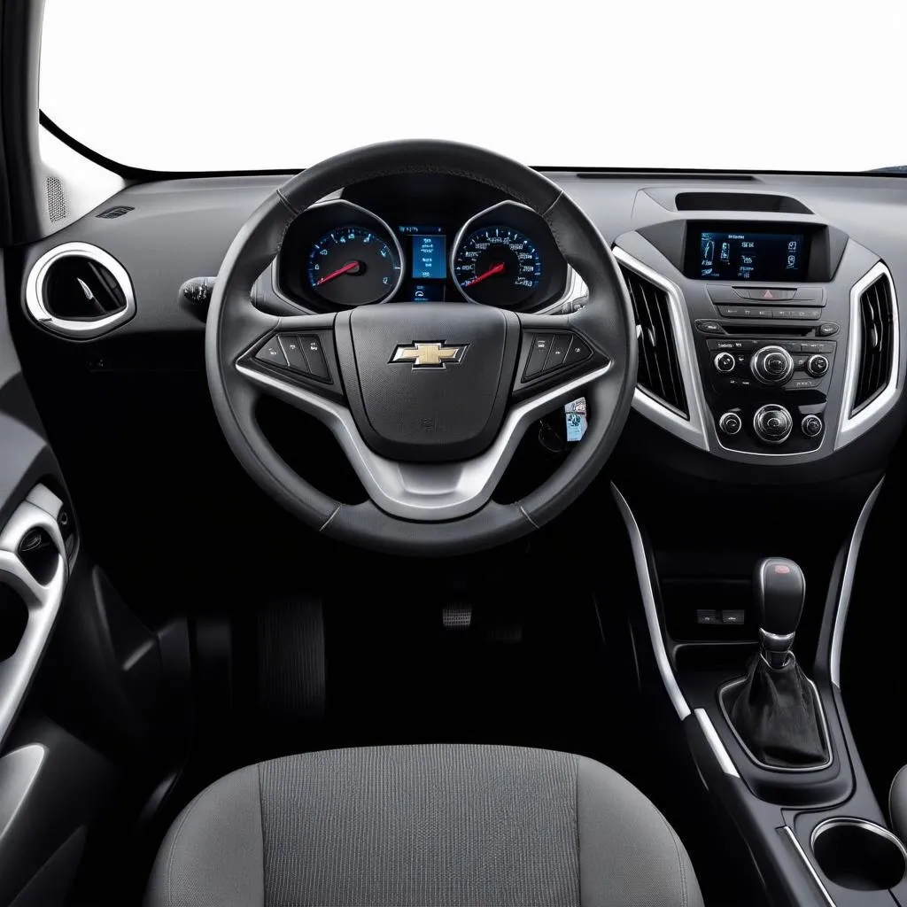 Chevrolet Spark Duo 2016 nội thất