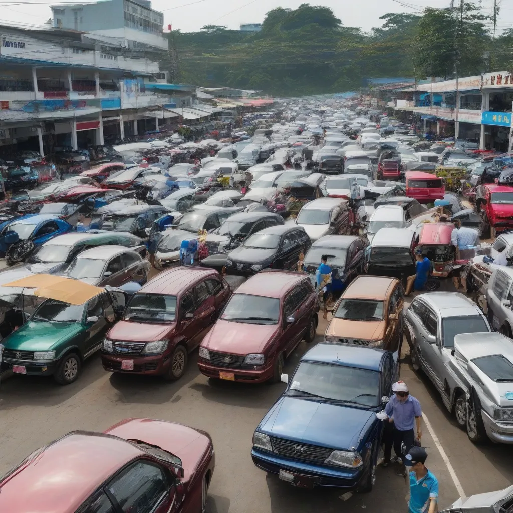 Chợ tốt ô tô Đồng Nai