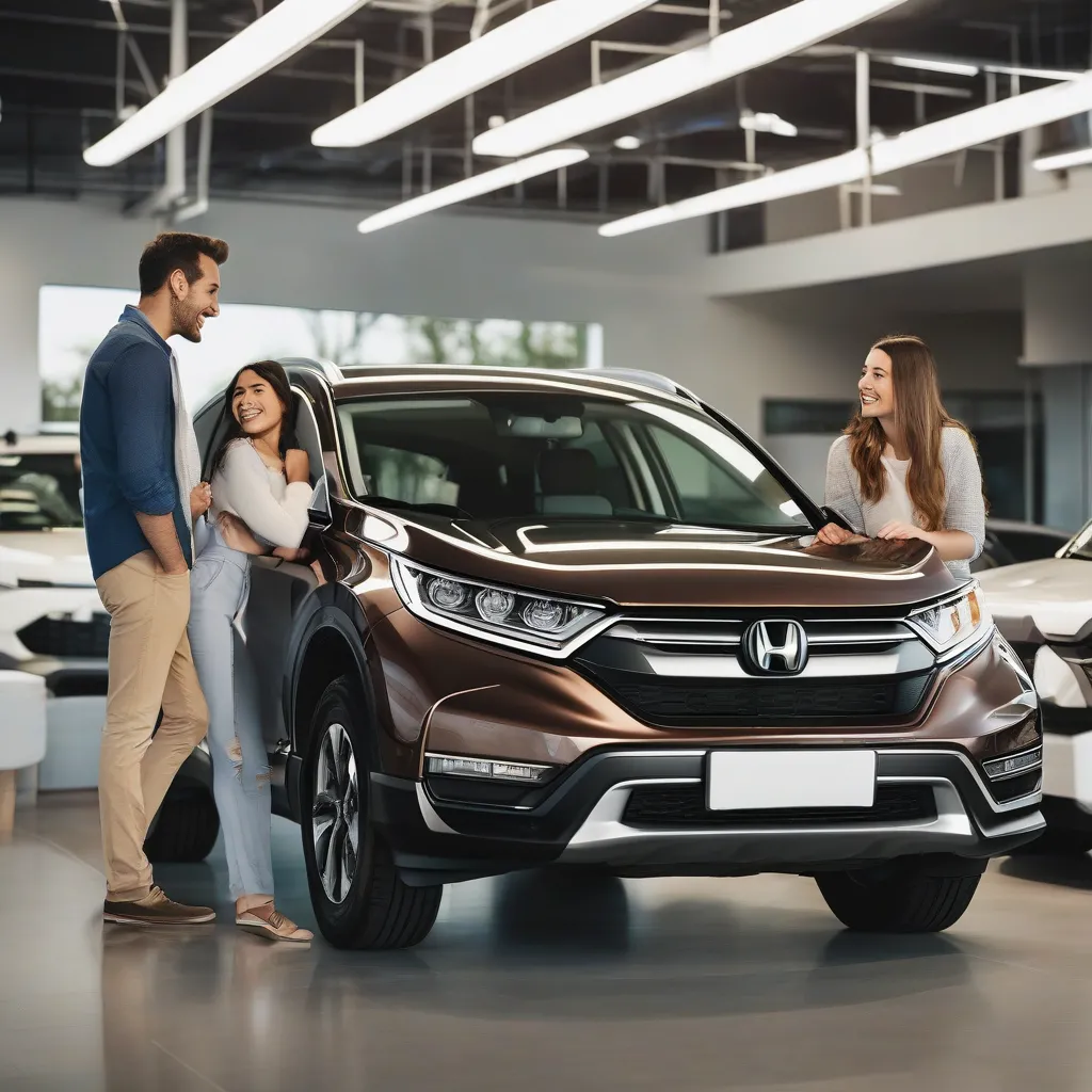 Chọn mua xe ô tô Honda CRV