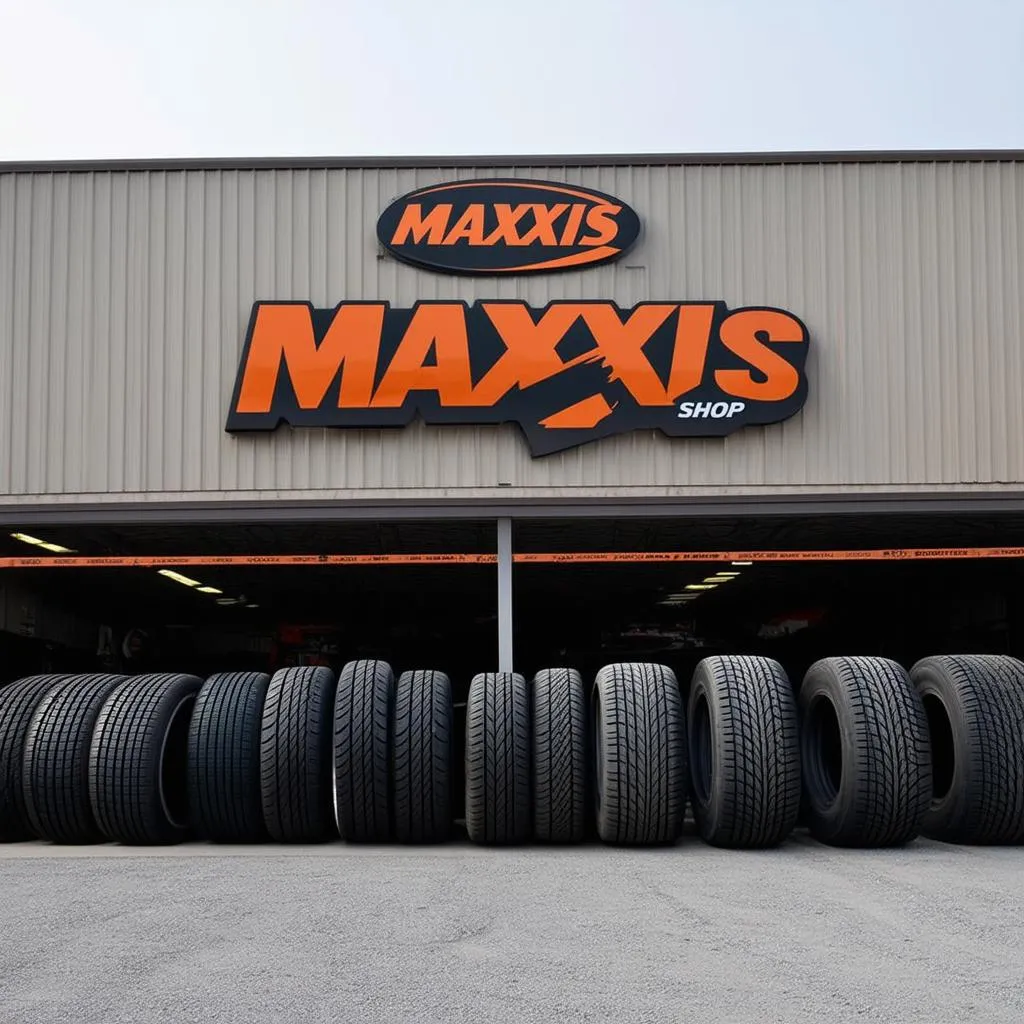 Cửa hàng lốp xe tải Maxxis