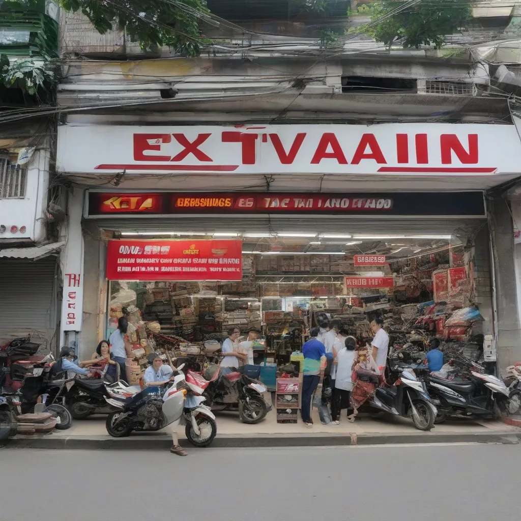 Cửa hàng Phụ tùng Xe Tải Van