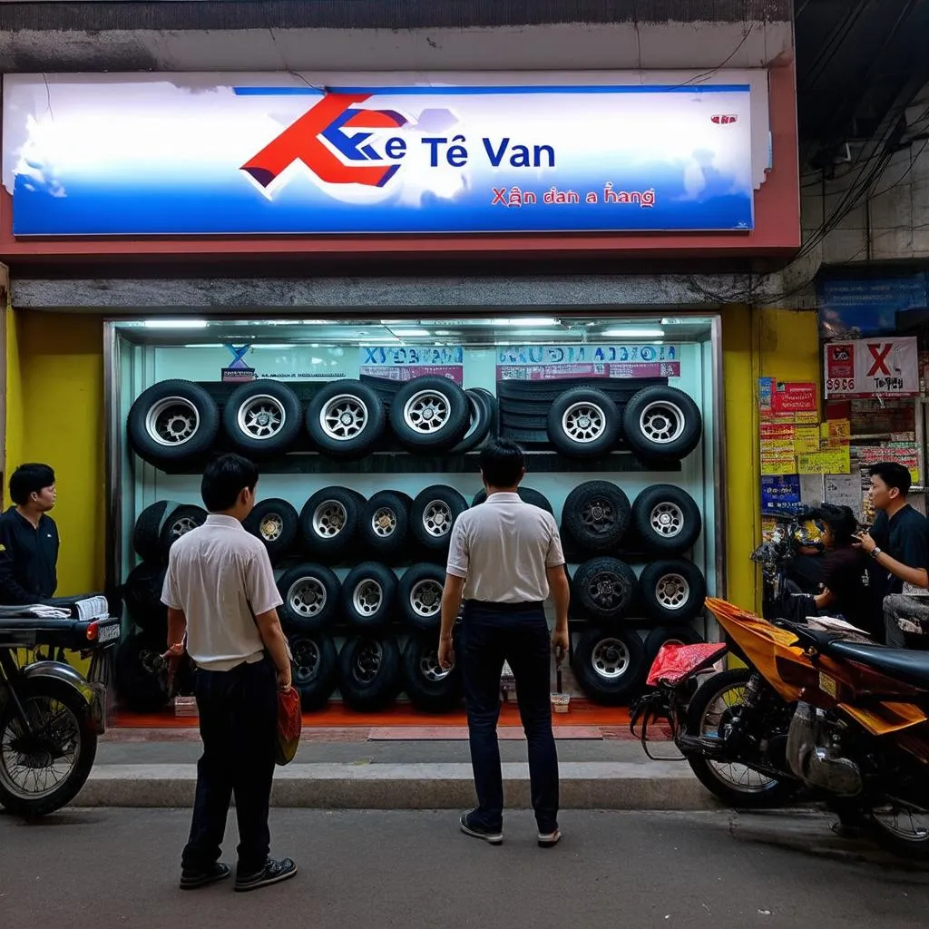 Cửa hàng Xe Tải Van