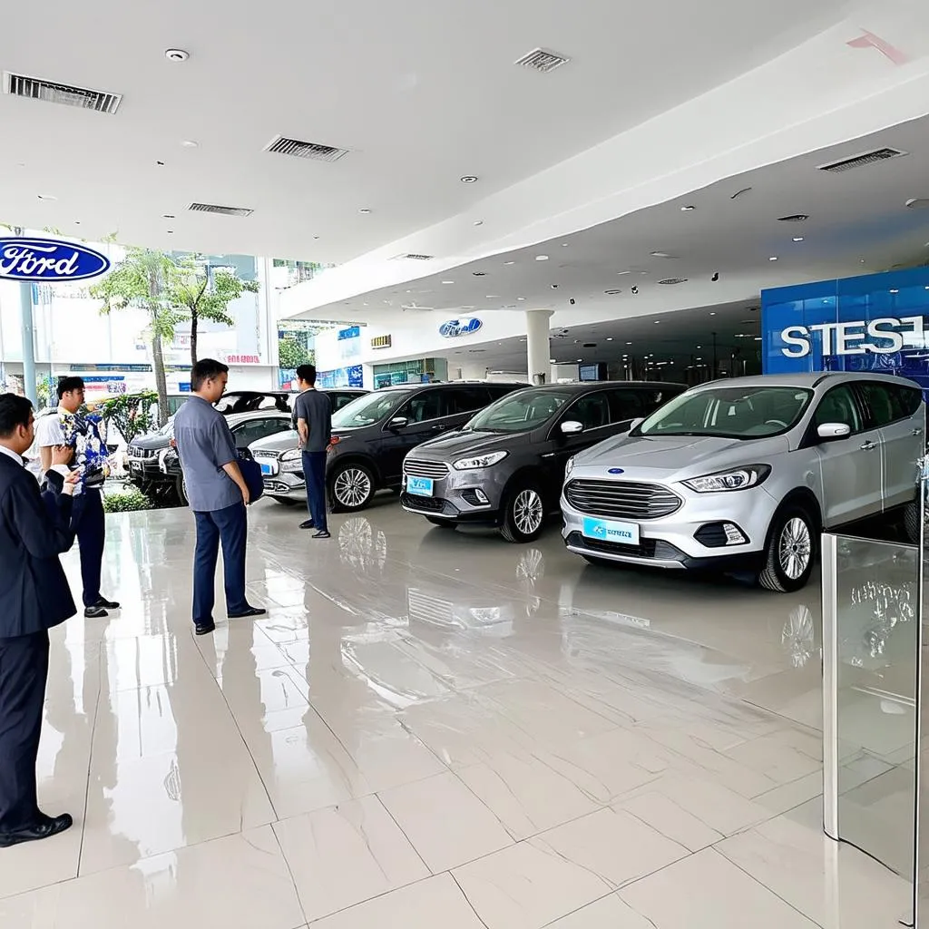 Đại lý Ford Hà Nội