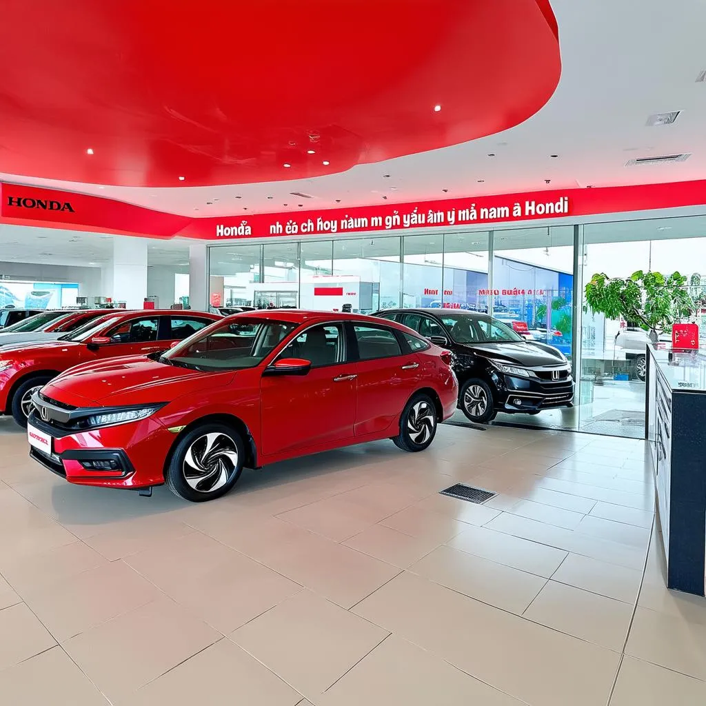 Đại lý Honda Ô tô Nam Định