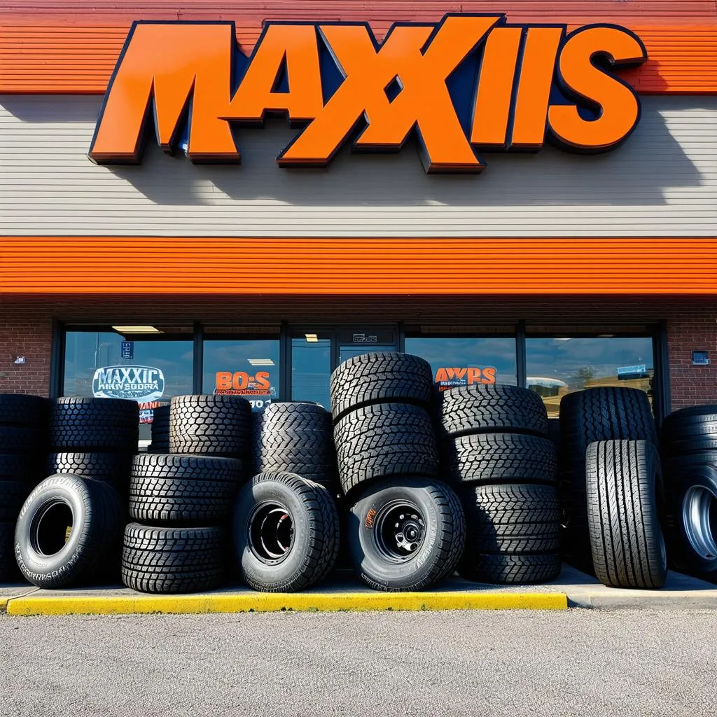 Đại Lý Lốp Xe Tải Maxxis