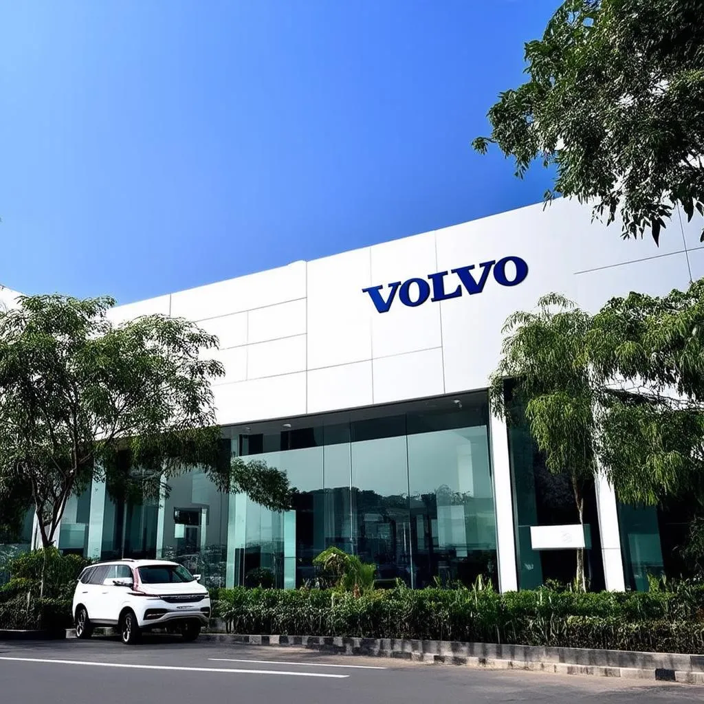 Đại lý máy xúc Volvo tại Hà Nội