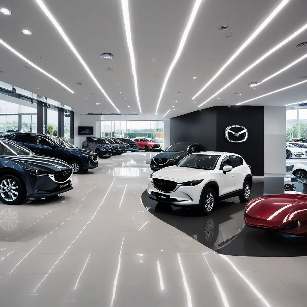 Đại lý Mazda