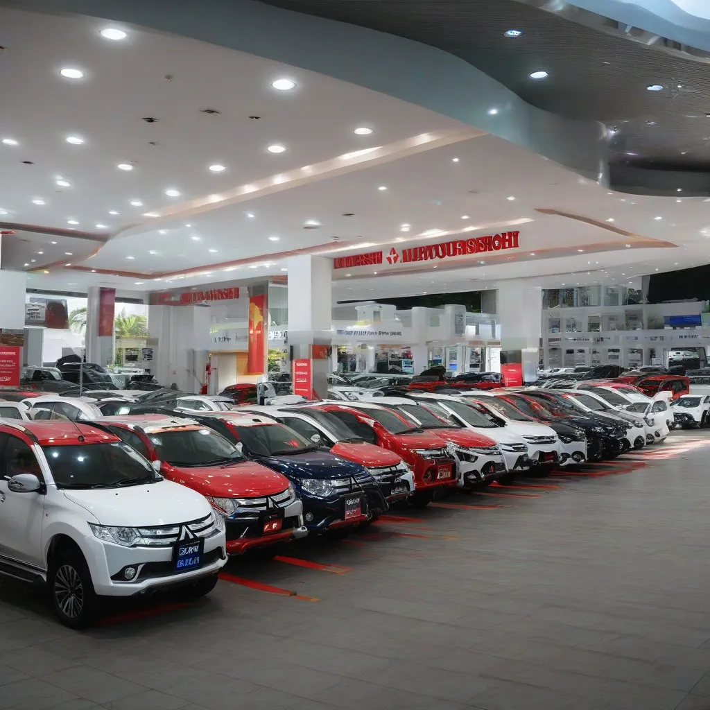 Đại lý ô tô Mitsubishi Quảng Ninh