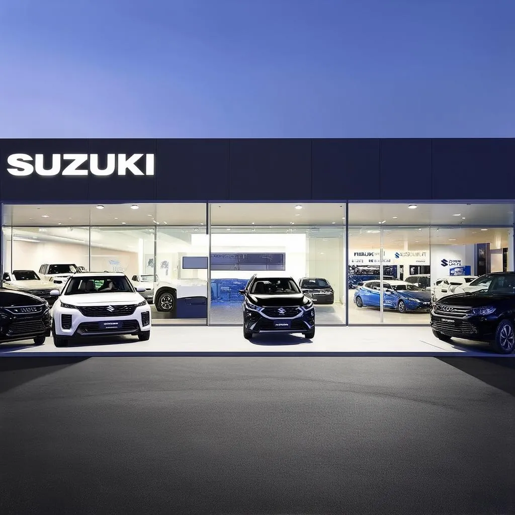 Đại lý ô tô Suzuki Cần Thơ