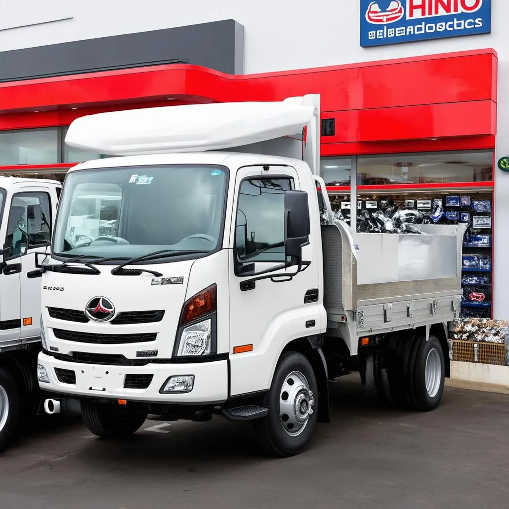 Đại lý phụ tùng Hino