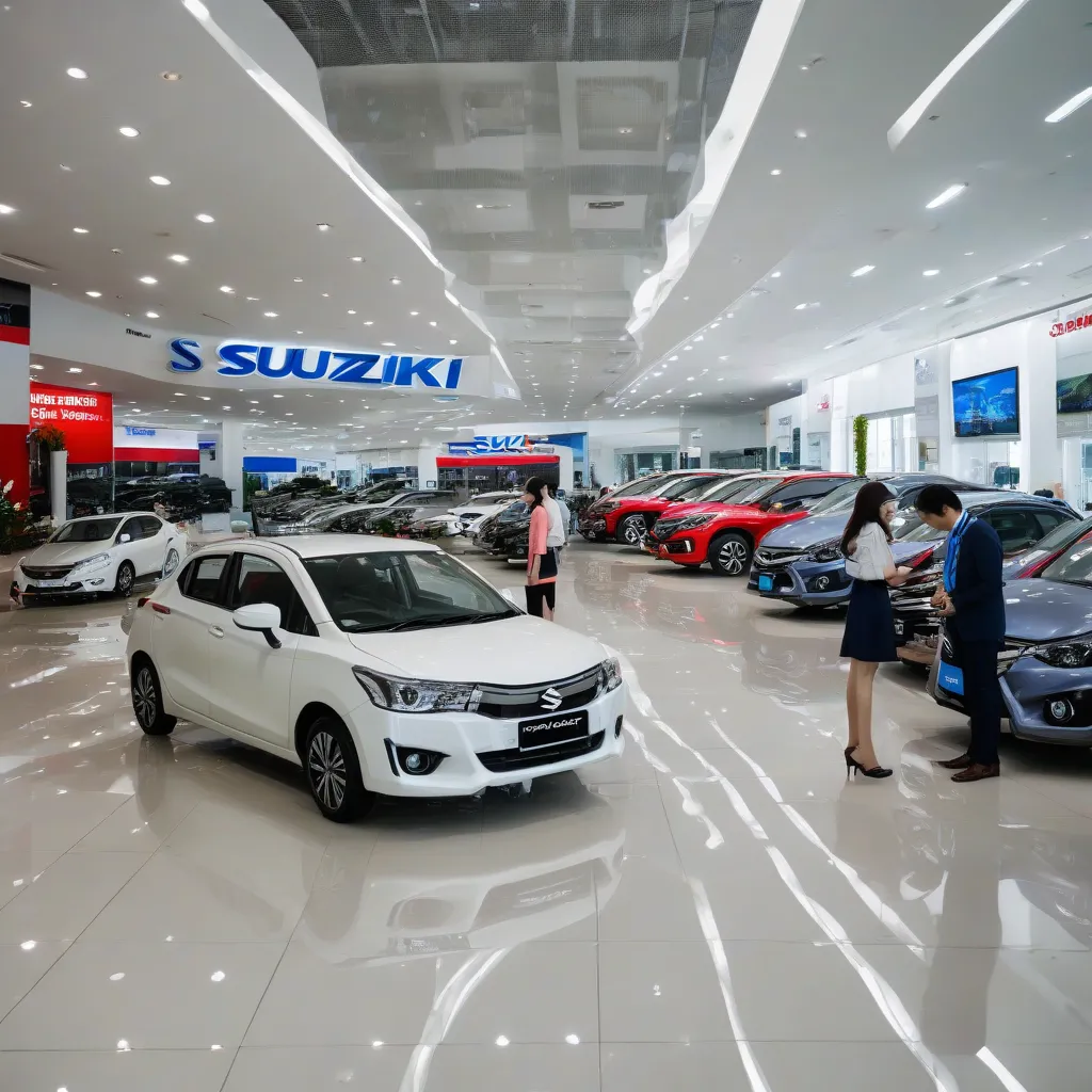 Đại lý Suzuki TPHCM