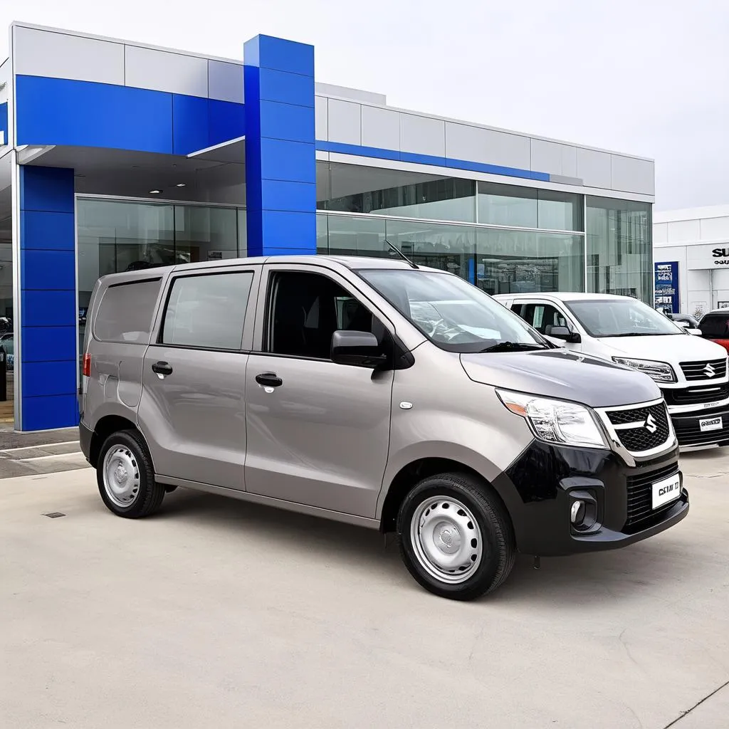 Đại lý Suzuki Van