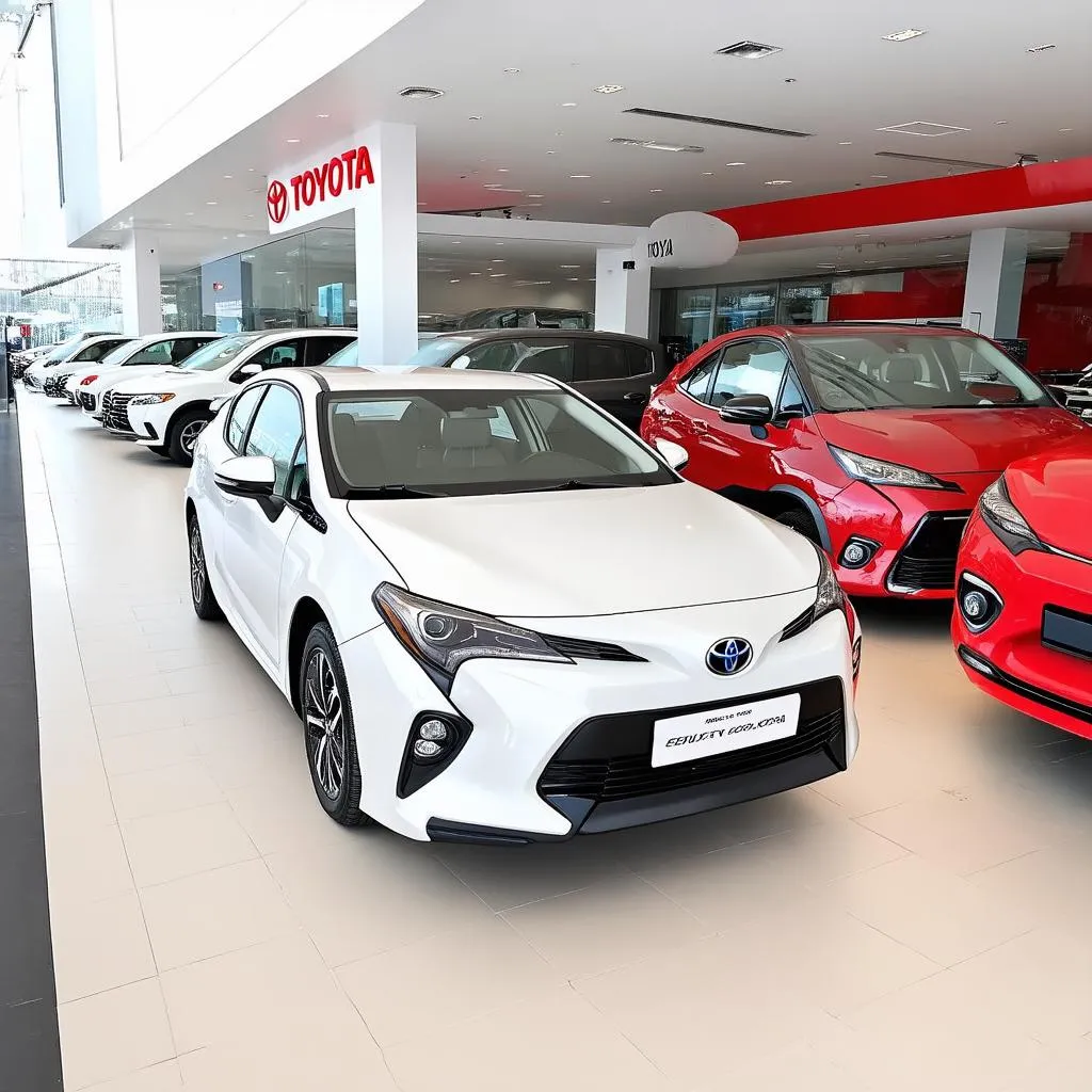 Đại lý Toyota chính hãng