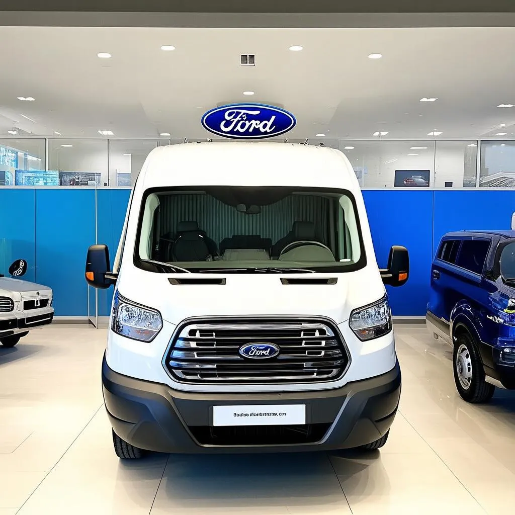 Đại lý xe tải Ford