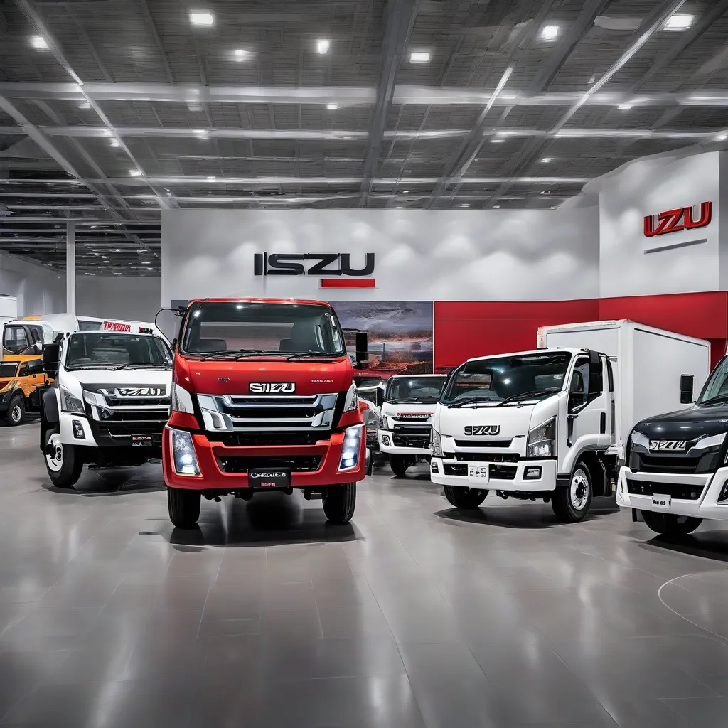 Đại lý xe tải Isuzu