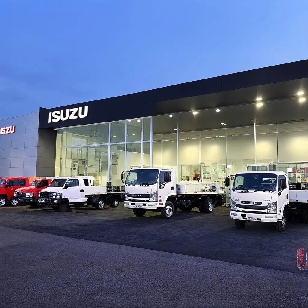 Đại lý xe tải Isuzu