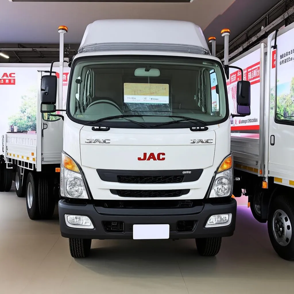 Đại lý xe tải JAC