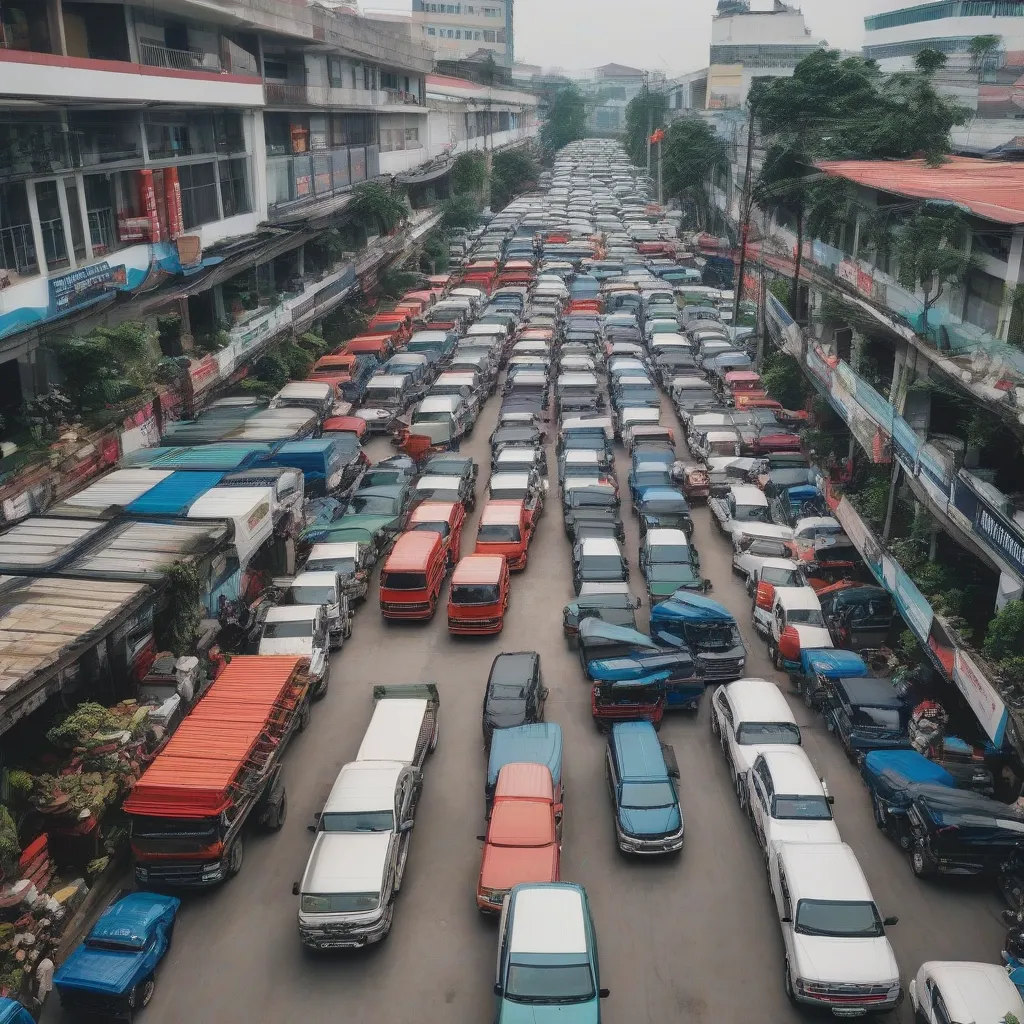 Đại lý xe tải tại Hà Nội