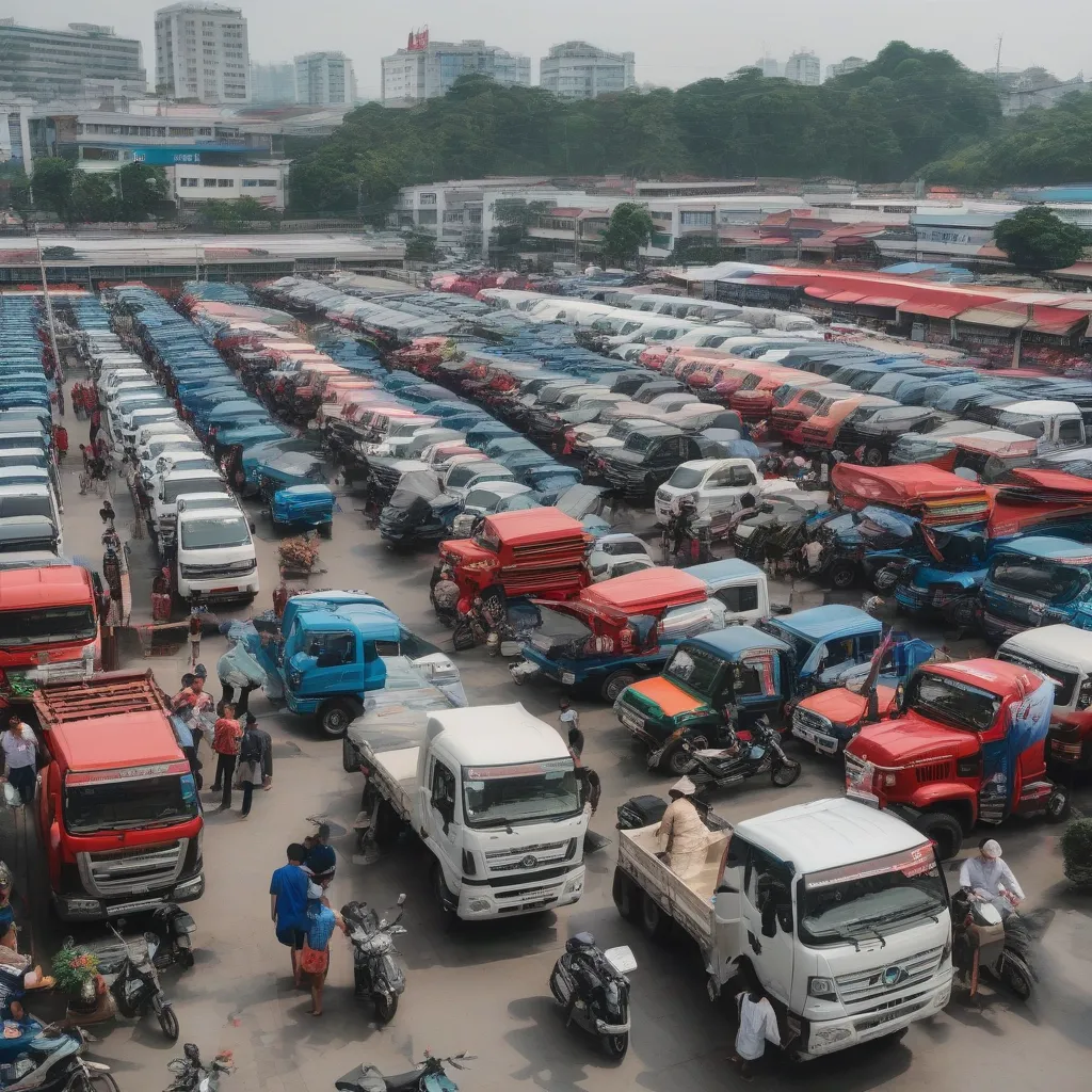 Đại Lý Xe Tải Tại Hà Nội