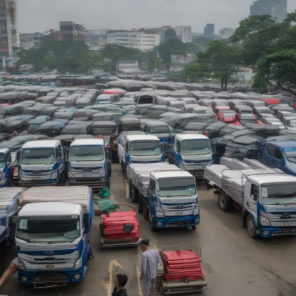 Đại lý xe tải uy tín tại Hà Nội