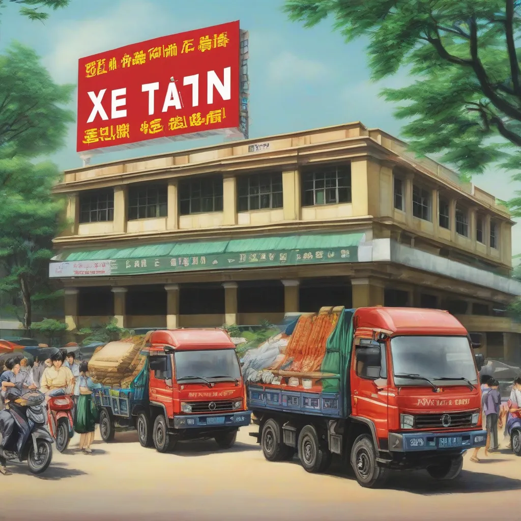 Đại lý xe tải van