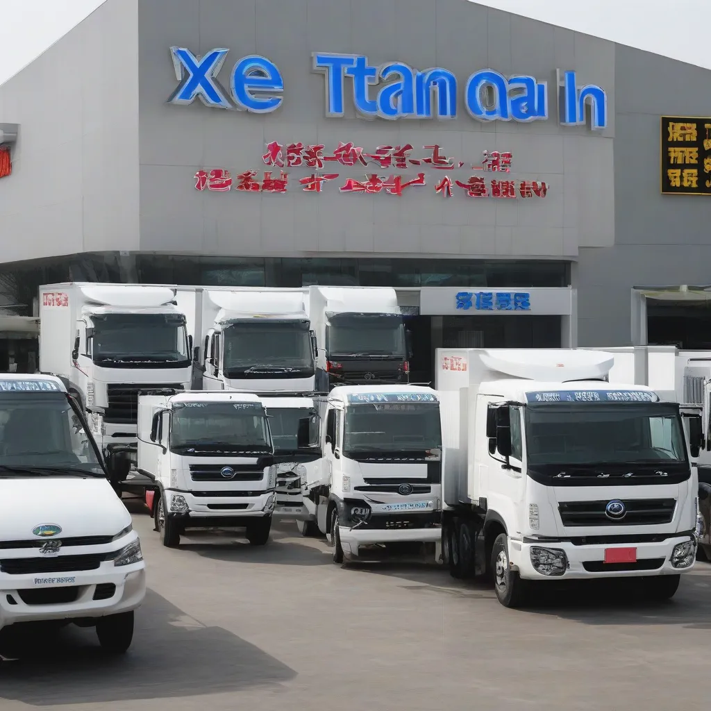 Đại lý Xe Tải Van