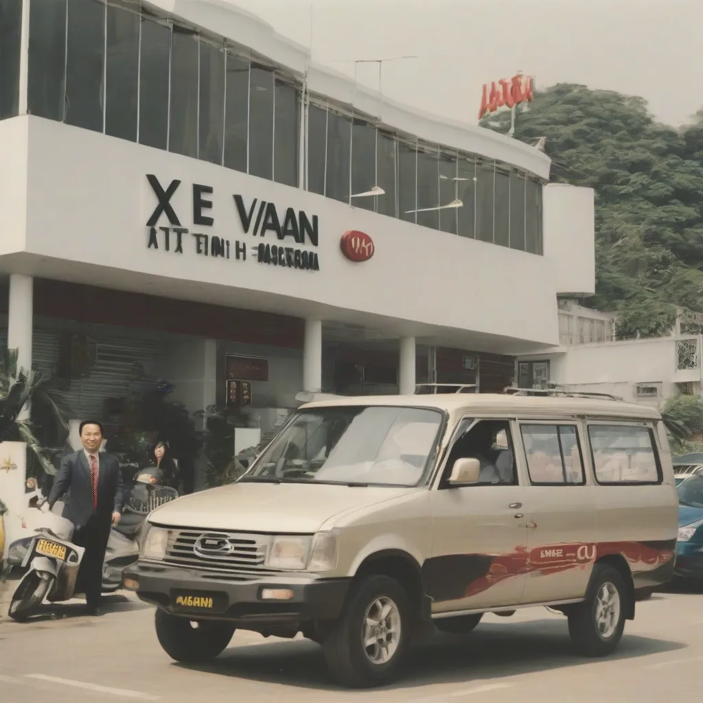 Đại lý Xe Tải Van