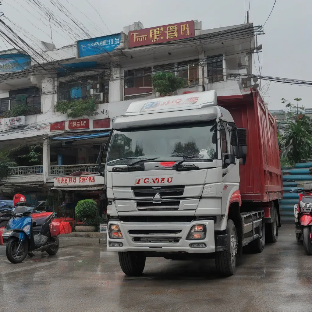 Đại lý xe tải van uy tín tại Hà Nội