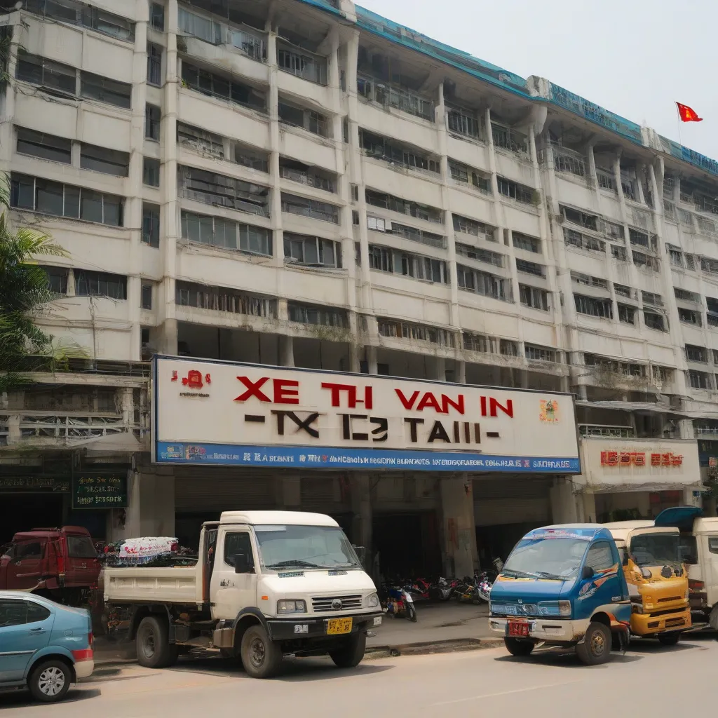 Đại lý Xe Tải Van