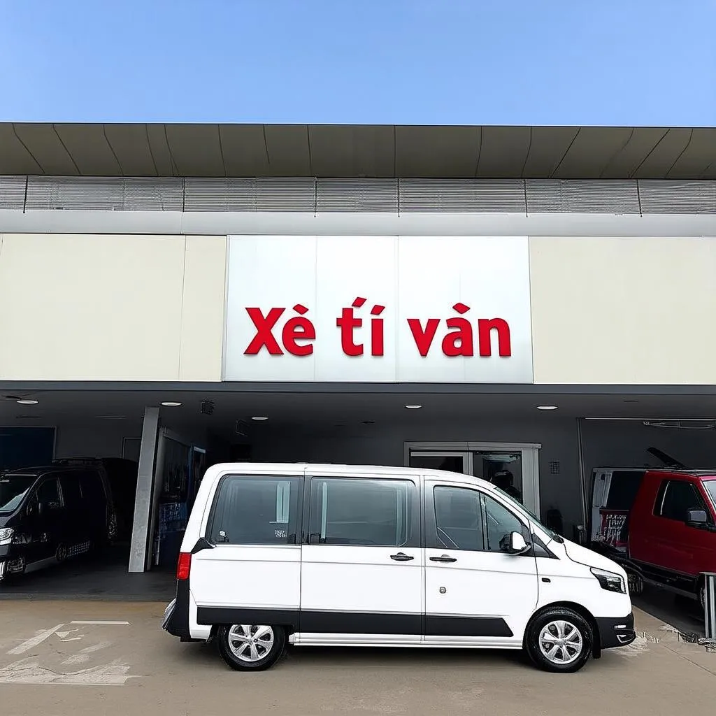 Đại lý xe tải van