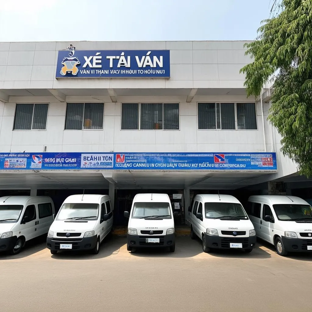 Đại lý xe tải van