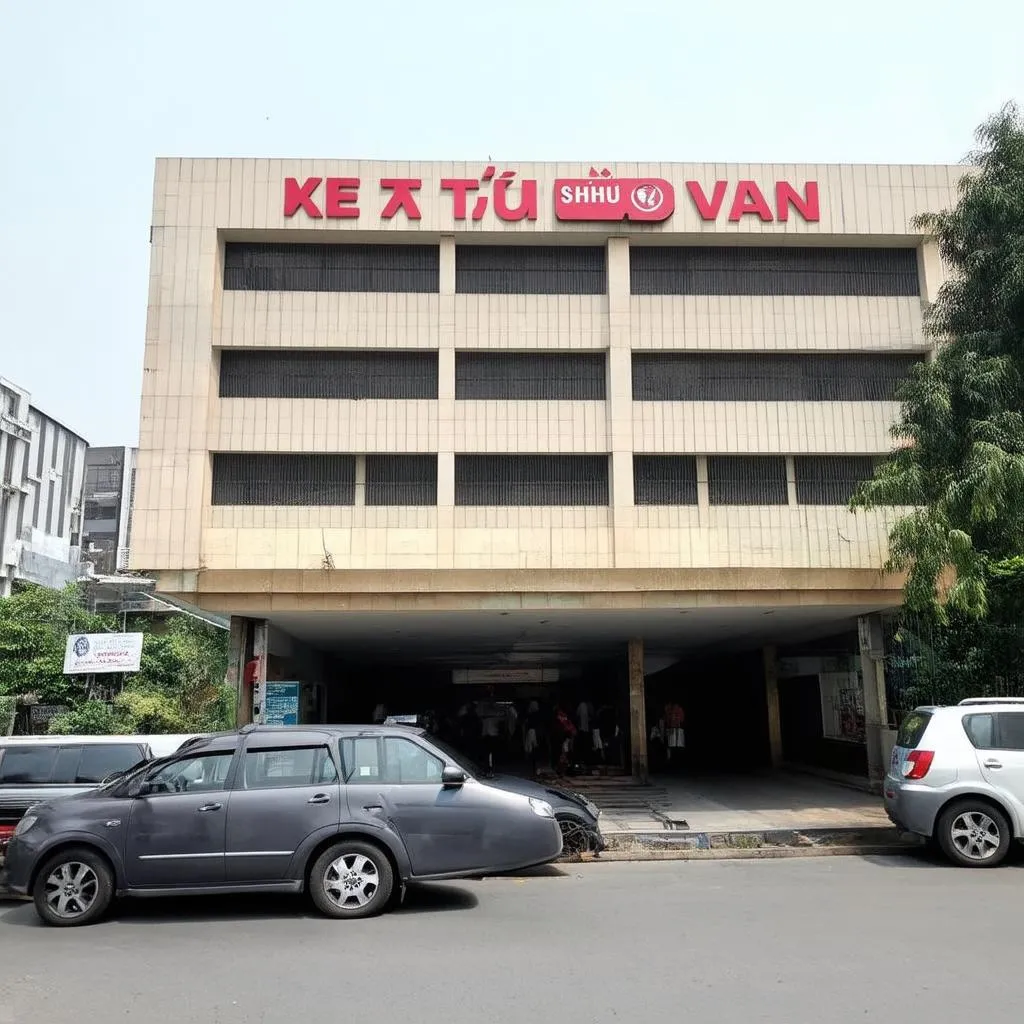 Đại lý xe tải van