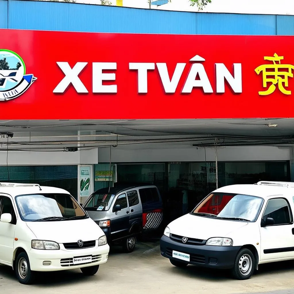 Đại lý xe tải Van tại Hà Nội