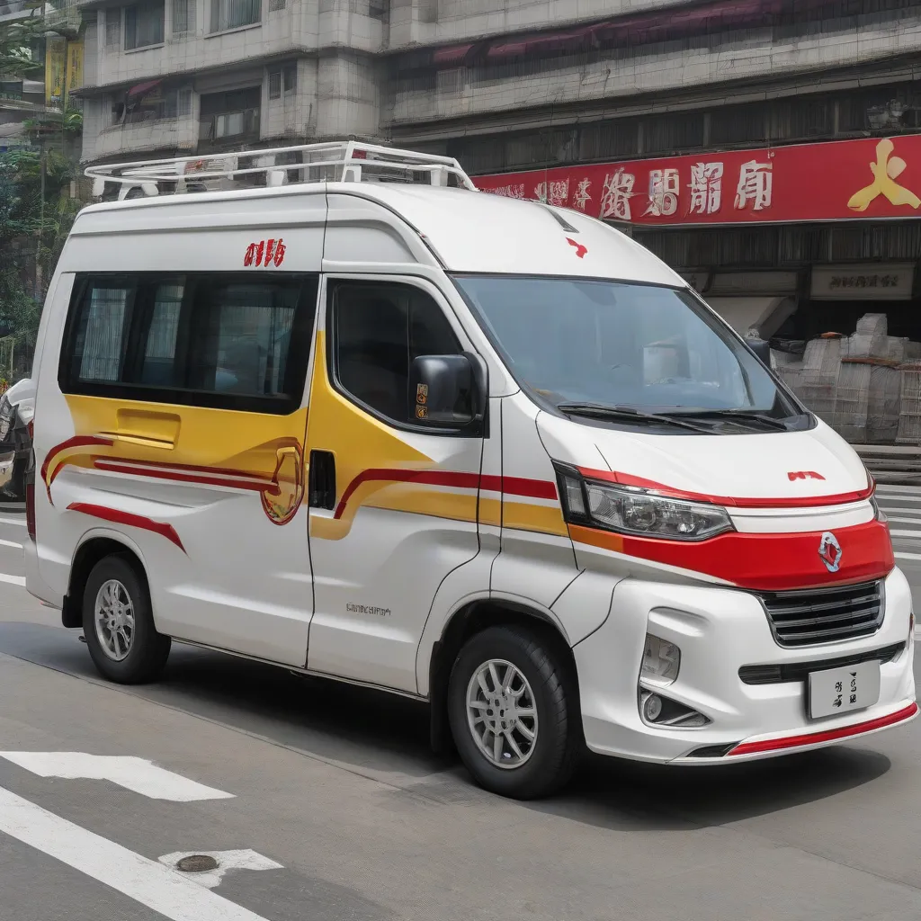 Dán decal xe tải van Dongben X30