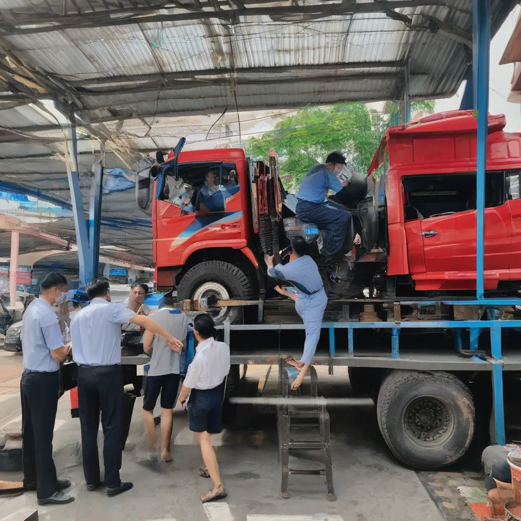 Đăng kiểm xe tải TPHCM