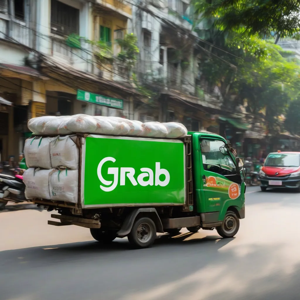 Dịch vụ Grab Xe Tải