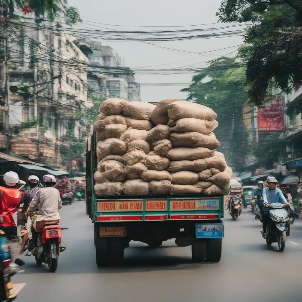 Dịch vụ xe tải Hà Nội